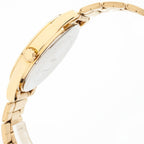 V001G Reloj Casio Clásico Hombre Correa de Acero Dorado - Vista trasera