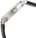 V001L Reloj Casio Clásico Hombre Correa de Cuero Negro - Vista trasera