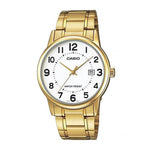 MTP-V002G Reloj Casio Clásico Hombre Acero Dorado