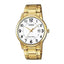 MTP-V002G Reloj Casio Clásico Hombre Acero Dorado