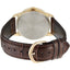 MTP-V002GL Reloj Casio Clásico Hombre Dorado Correa de Cuero