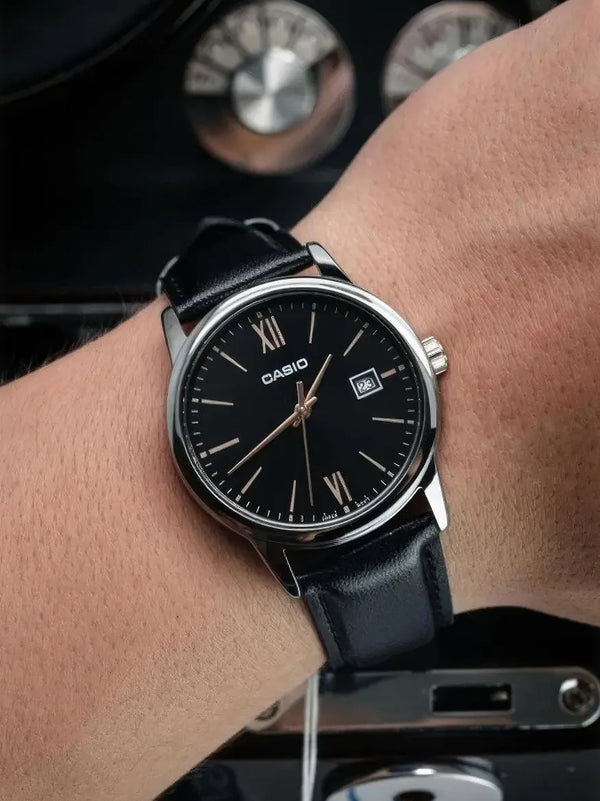 MTP-V002L-1B3 Reloj Casio para Caballero — imagen 2 de 3