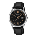 MTP-V002L-1B3 Reloj Casio para Caballero — original con garantía, La Relojería GT