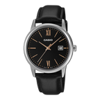 MTP-V002L-1B3 Reloj Casio para Caballero — original con garantía, La Relojería GT