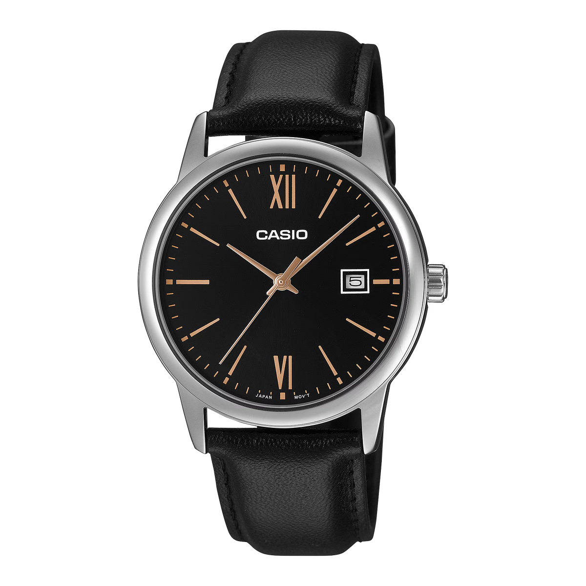 MTP-V002L-1B3 Reloj Casio para Caballero — original con garantía, La Relojería GT