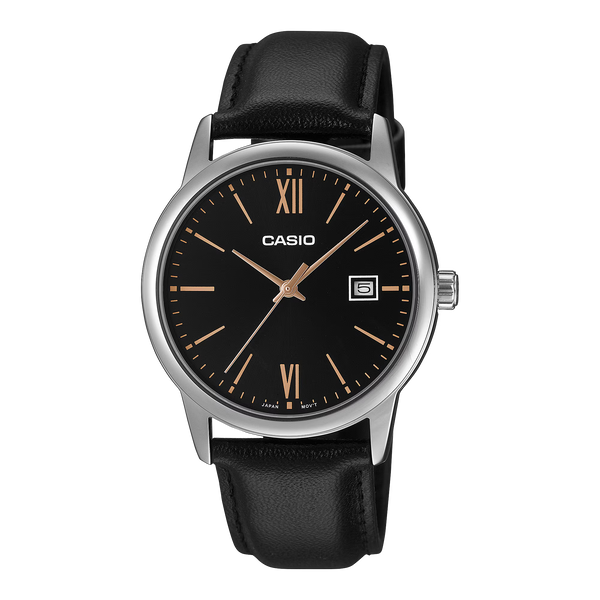 MTP-V002L-1B3 Reloj Casio para Caballero — original con garantía, La Relojería GT