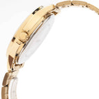 V004G Reloj Casio Clásico Hombre Brazalete Acero Dorado - Vista trasera
