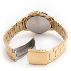 V004G Reloj Casio Clásico Hombre Brazalete Acero Dorado - Detalle de esfera