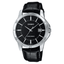 MTP-V004L Reloj Casio Hombre Correa de Cuero Negro