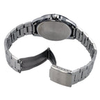 MTP-V005D-1B5 Reloj Casio para Hombre - Acero Inoxidable Plateado