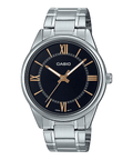 MTP-V005D-1B5 Reloj Casio para Hombre - Acero Inoxidable Plateado