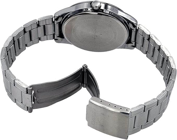 MTP-V005D-2B4 Reloj Casio Classic para hombre - Plateado
