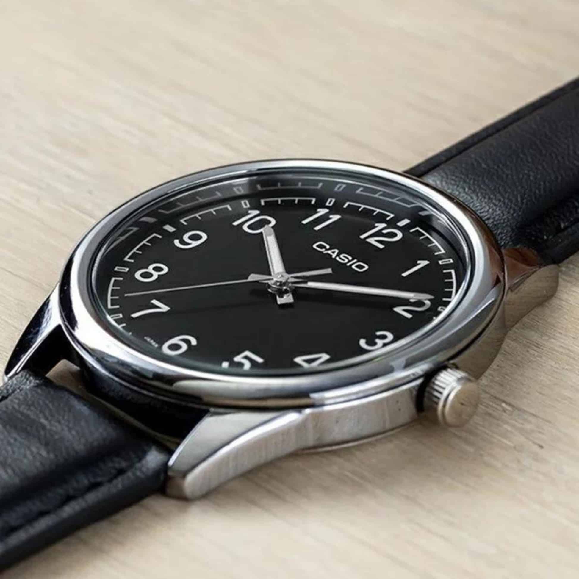 MTP-V005L-1B4 Reloj Casio para Hombre