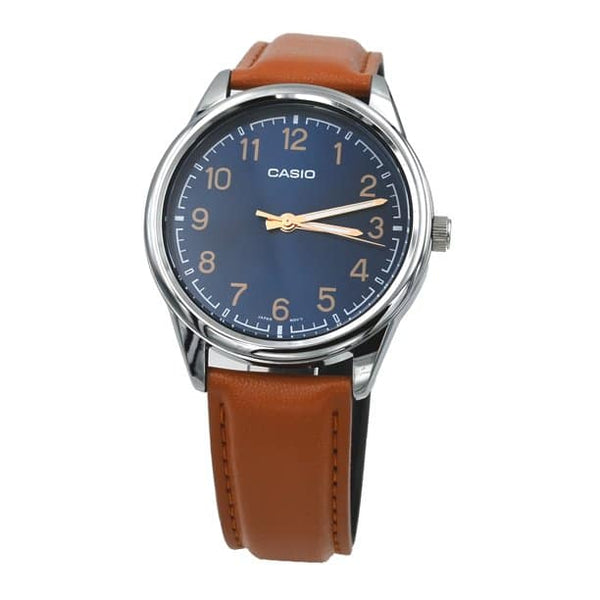 MTP-V005L-2B4 Reloj Casio para Caballero — imagen 2 de 3