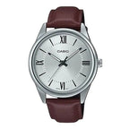 MTP-V005L-7B5 Reloj Casio para Hombre - Cuero Marrón