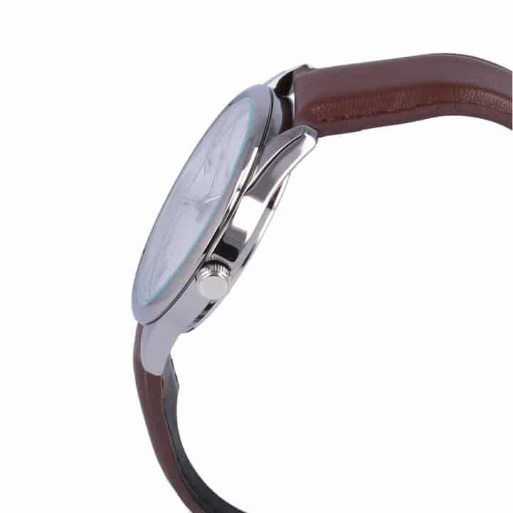 MTP-V005L-7B5 Reloj Casio para Hombre - Cuero Marrón
