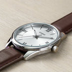 MTP-V005L-7B5 Reloj Casio para Hombre - Cuero Marrón