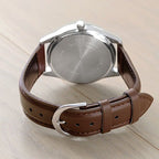 MTP-V005L-7B5 Reloj Casio para Hombre - Cuero Marrón