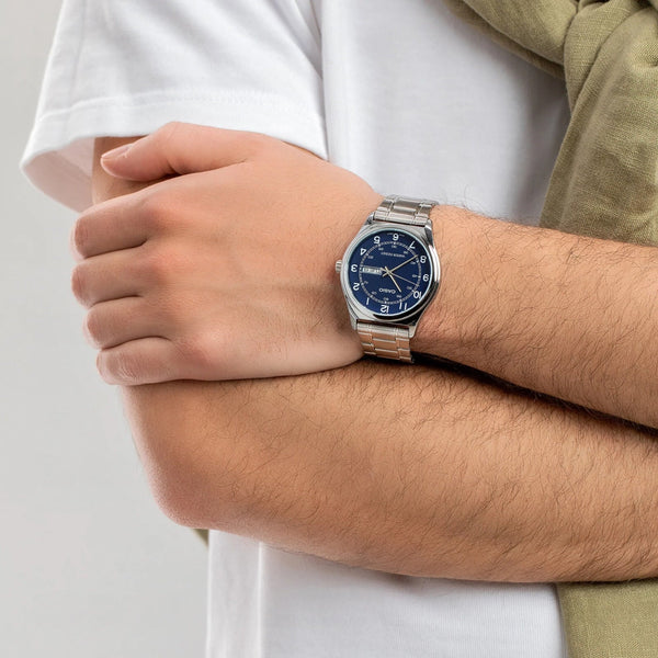 MTP-V006D-2B Reloj Casio para Caballero — imagen 2 de 3
