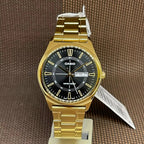 V006G Reloj Casio Clásico Hombre Brazalete de Acero - Detalle de esfera