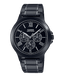 MTP-V300B Reloj Casio Hombre Brazalete de Acero Negro