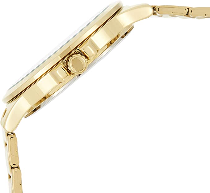 V300G Reloj Casio Hombre Acero Dorado Esfera Negra - Vista 5