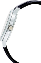 MTP-V300L-1A Reloj Casio para Caballero - Cuero Negro