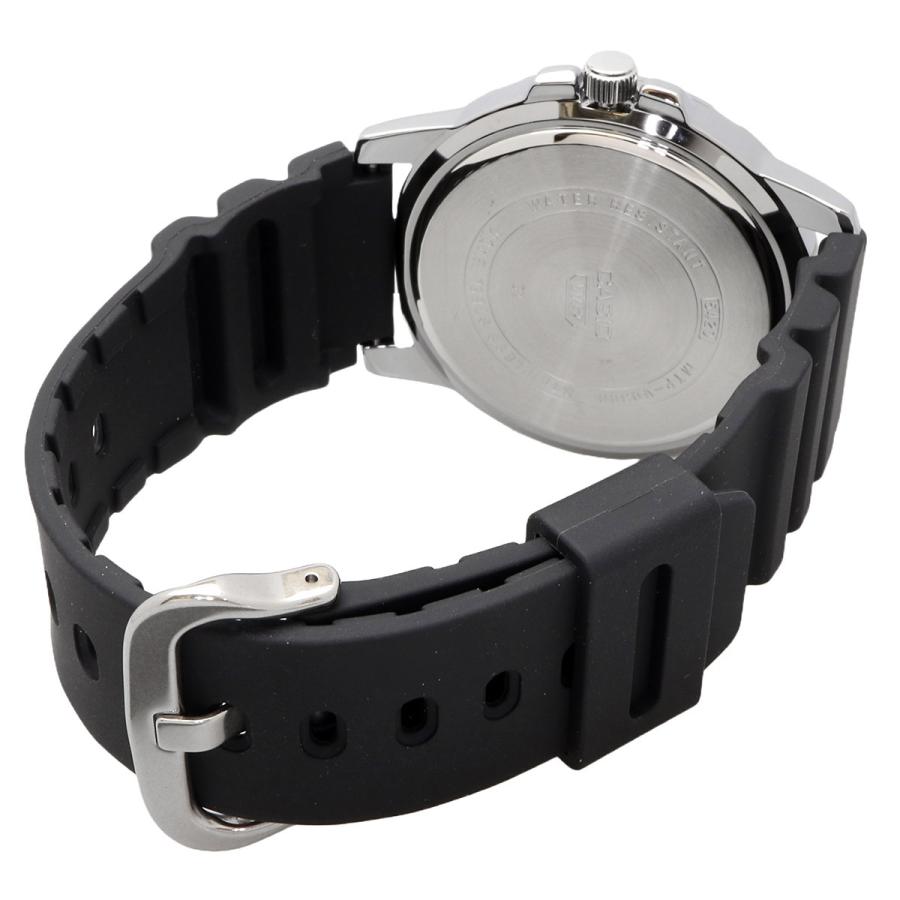 VD01 Reloj Casio Hombre Correa Caucho Esfera Azul - Detalle de esfera