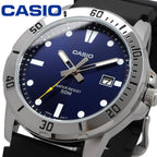 VD01 Reloj Casio Hombre Correa Caucho Esfera Azul - Vista 5