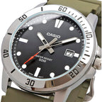 MTP-VD01-3EV Reloj Casio para Hombre - Resina Verde