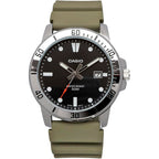MTP-VD01-3EV Reloj Casio para Hombre - Resina Verde