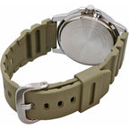 MTP-VD01-3EV Reloj Casio para Hombre - Resina Verde