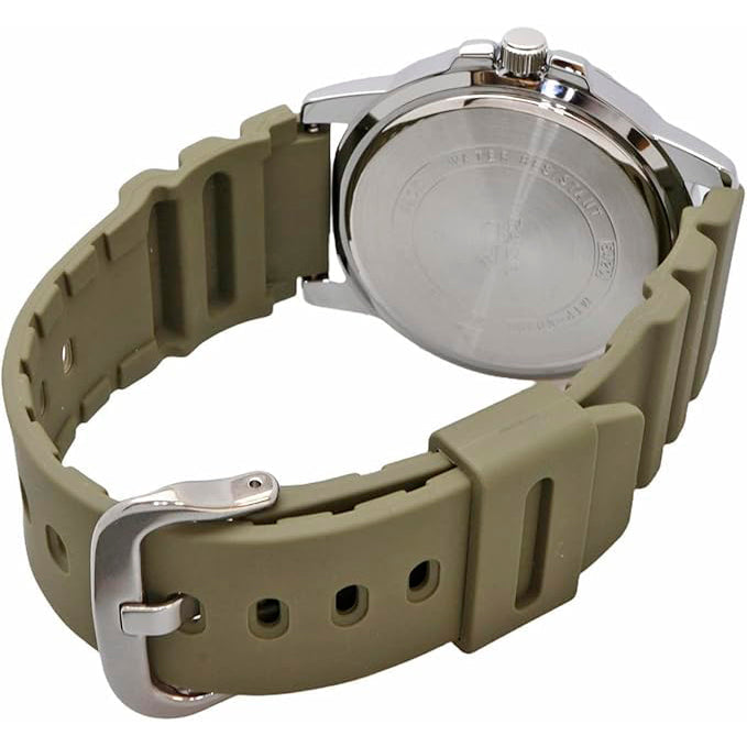 MTP-VD01-3EV Reloj Casio para Hombre - Resina Verde
