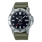 MTP-VD01-3EV Reloj Casio para Hombre - Resina Verde