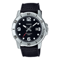 MTP-VD01C-1BVCF Reloj Casio de hombre correa de tela negra