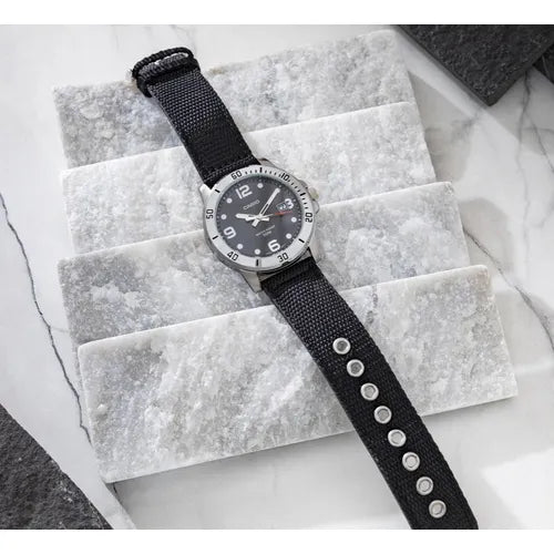 MTP-VD01C-1BVCF Reloj Casio de hombre correa de tela negra