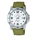 MTP-VD01C-3BVCF Reloj Casio de hombre correa de tela