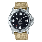 MTP-VD01C-5BVCF Reloj Casio de hombre correa de tela