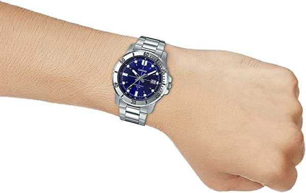 MTP-VD01D-2EV Reloj Casio para Hombre - Plateado