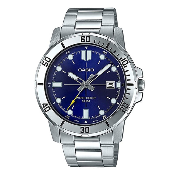 MTP-VD01D-2EV Reloj Casio para Hombre - Plateado