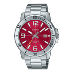 MTP-VD01D-4BV Casio de hombre pulsera de metal