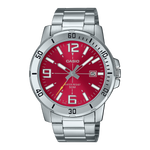 MTP-VD01D-4BV Casio de hombre pulsera de metal