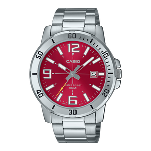 MTP-VD01D-4BV Casio de hombre pulsera de metal