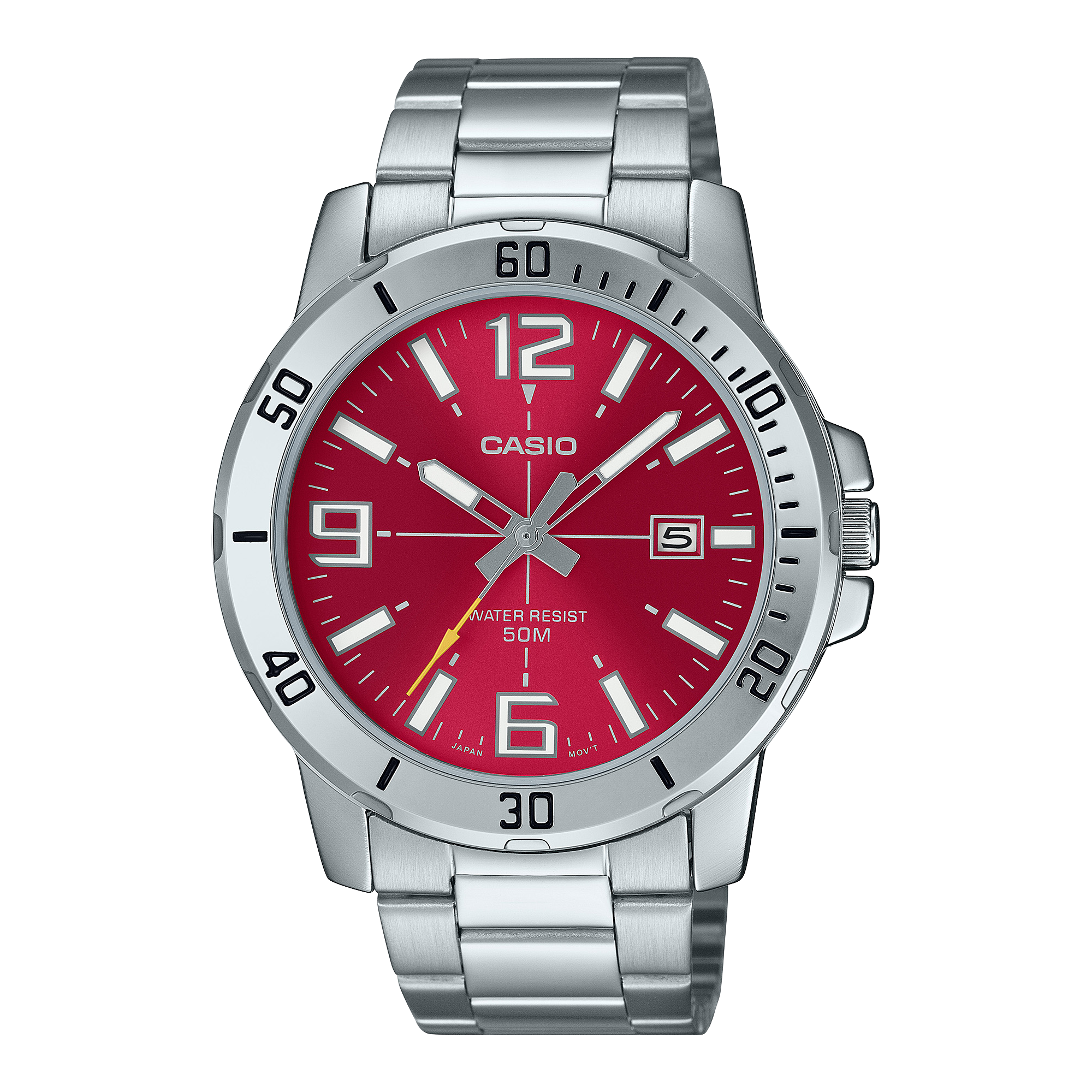 MTP-VD01D-4BV Casio de hombre pulsera de metal