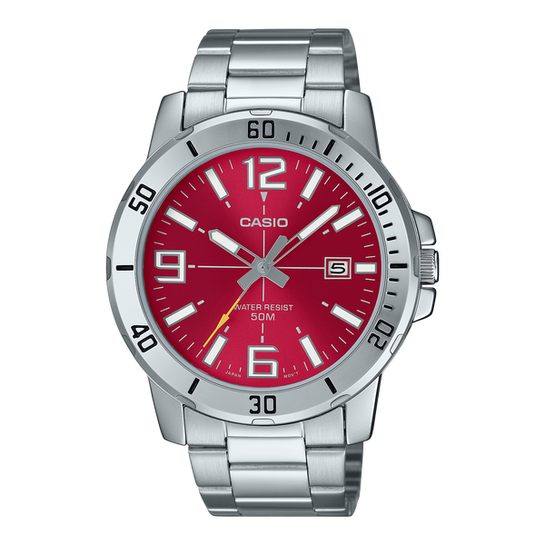MTP-VD01D-4BV Casio de hombre pulsera de metal