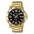 VD01G Reloj Casio Hombre Acero Inoxidable Dorado - Reloj original en Guatemala