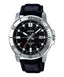 MTP-VD01L Reloj Casio Hombre Correa de Cuero Negro