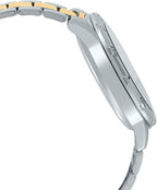 VD01SG Reloj Casio Hombre Acero Bicolor Esfera Negra - Vista 5