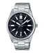 MTP-VD02D Reloj Casio Hombre Correa de Acero Esfera Negra