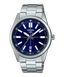 MTP-VD02D Reloj Casio Hombre Brazalete de Acero Esfera Azul
